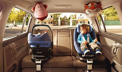 Funkcja Maxi-Cosi CabrioFix 0-13 kg