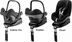 Funkcja Maxi-Cosi CabrioFix 0-13 kg