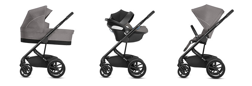 Cybex Balios S cecha