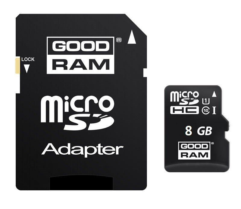 Karta MicroSD 8GB Class 10