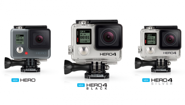 Test GoPro Hero 4 Test GoPro Hero 4