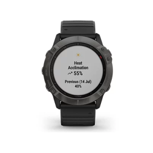 Analiza efektywności treningu z Garmin Fenix 6