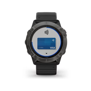 Usługa Garmin Pay w zegarku Garmin Fenix 6
