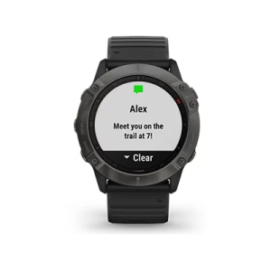 Odbieranie powiadomień w Garmin Fenix 6