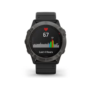 Kontrola tętna z Garmin Fenix 6