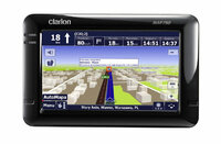 Clarion Map 790 FEU + AutoMapa XL 6.10 + karta 2GB + folia na ekran + czytnik kart GRATIS!!
