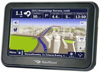 Navroad NR460BT + NavroadMap Europa 8.15 + Automapa XL 6.10 + karta 4GB