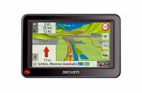 Becker Ready 43 Traffic V2 + Automapa Polski XL 6.10 + Karta 2 GB