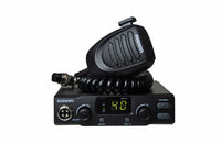 Zestaw CB Radio Maxon CM-10 + Titanium 7000 (72 cm)