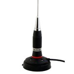 Zestaw CB Radio OMEGA + Sirio AS-100 MAG (100 cm)_2