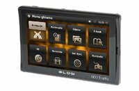 Blow GPS500 Traffic + Automapa  Polski XL 6.10 + Karta 2 GB + ETUI SZTYWNE