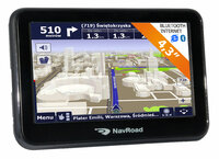 Navroad NR460BT + Automapa 6.10 Europa + karta 4GB