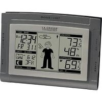 Zegar ścienny La Crosse WS 9611 IT-SIL 