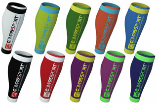 Compressport Opaski kompresyjne na łydkę R2 V2