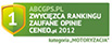 Nagroda abcGPS Zaufane Opinie 2012