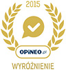 Wyróżnienie dla abcGPS Opineo 2015