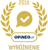 Wyróżnienie abcGPS Opineo 2016
