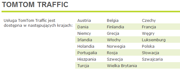 Tomtom GO Professional 6250 Lifetime Traffic Wifi EU  funkcjonalność