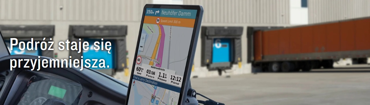 Podróż staje się przyjemniejsza.