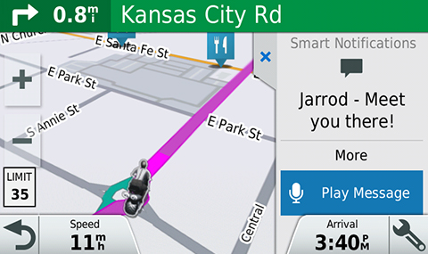 Przewaga Garmin Zumo 595 LM Europe Travel Edition [010-01603-1W] + GRATIS