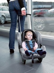 ZMIENIAMY NOSIDEŁKO W MINI WÓZEK