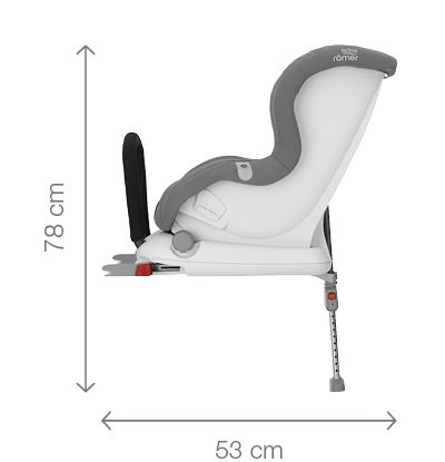 Wysokość i długość fotelika