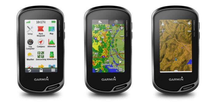 Garmin Oregon 750