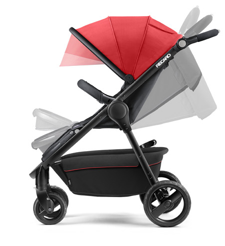 Wózek Recaro Citylife - zalety