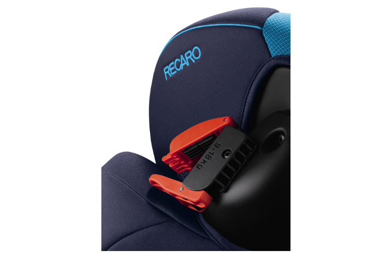 klamry mocujące pas samochodowy