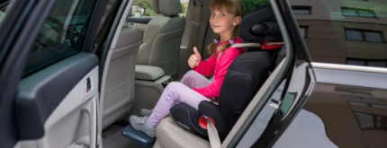 Podnóżek dla dzieci - zlikwiduj ból nóg w samochodzie 