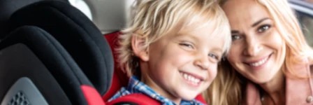 Różne rodzaje fotelików samochodowych