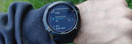 Body Battery w Garmin