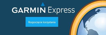 Garmin Express - aplikacja do aktualizacji nawigacji i map