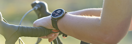 Jak transmitować tętno z zegarka lub opaski do innego urządzenia Garmin