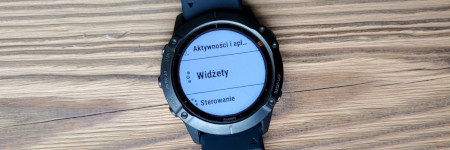 Jak zmienić wygląd widżetów w Garmin Fenix 6? 
