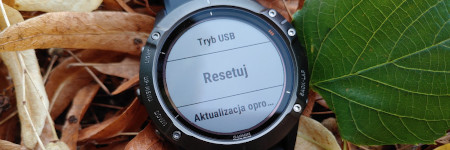 Jak zrobić twardy reset (master reset) zegarka Garmin?