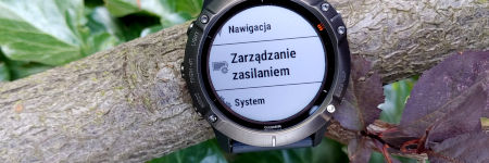 Menadżer zasilania w Garmin Fenix
