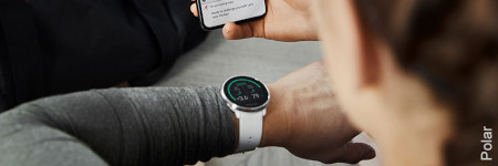 Monitoring regeneracji Nightly Reacharge w zegarkach Polar