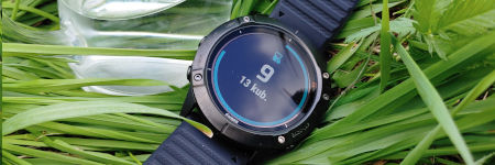 Monitorowanie nawodnienia za pomocą zegarka Garmin