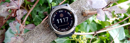 Kontrola snu z widżetem w zegarkach Garmin