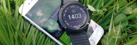 Podłączanie konta na Endomondo do zegarka Garmin