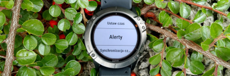 Jak ustawić alert pełnej godziny w zegarku Garmin Fenix 6? 
