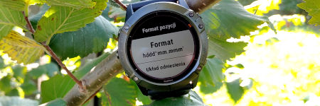 Jak wprowadzić własne współrzędne geograficzne do zegarka Garmin Fenix? 