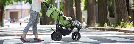 Najlepszy wózek spacerowy na dużych kołach (RANKING)