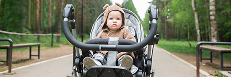 Wózek spacerowy z regulowaną rączką - ranking Top 5