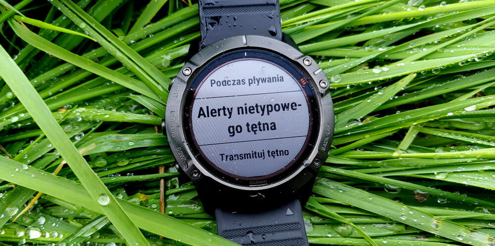Alert nietypowego tętna w zegarkach Garmin - wszystko o funkcji
