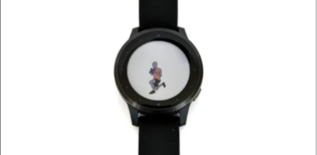 Funkcja animowanego treningu na ekranie zegarka Garmin
