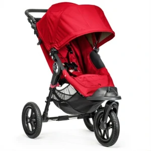 Wózek Trzykołowy Baby Jogger City Elite Red