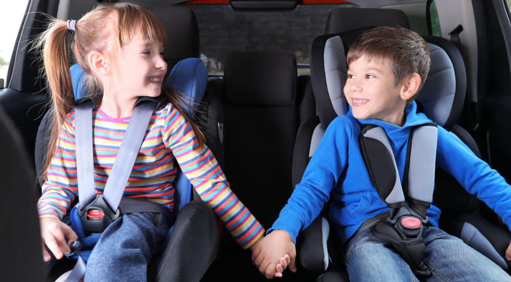 Fotelik dla rocznego dziecka