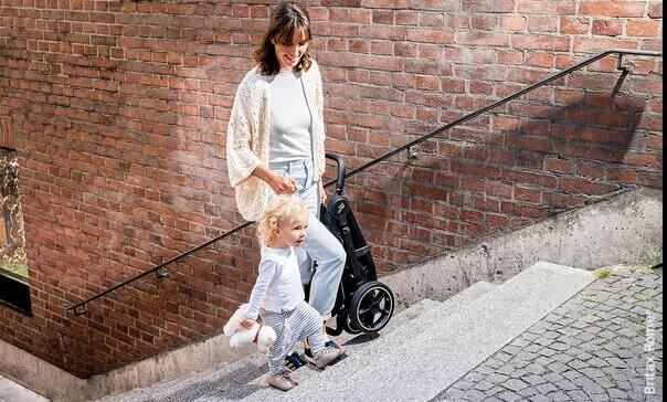 Wózek spacerowy dla dużych dzieci